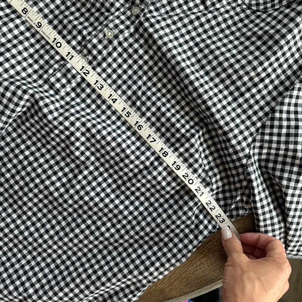 Gingham Top Amazon Essentials | Size Xl - image 5